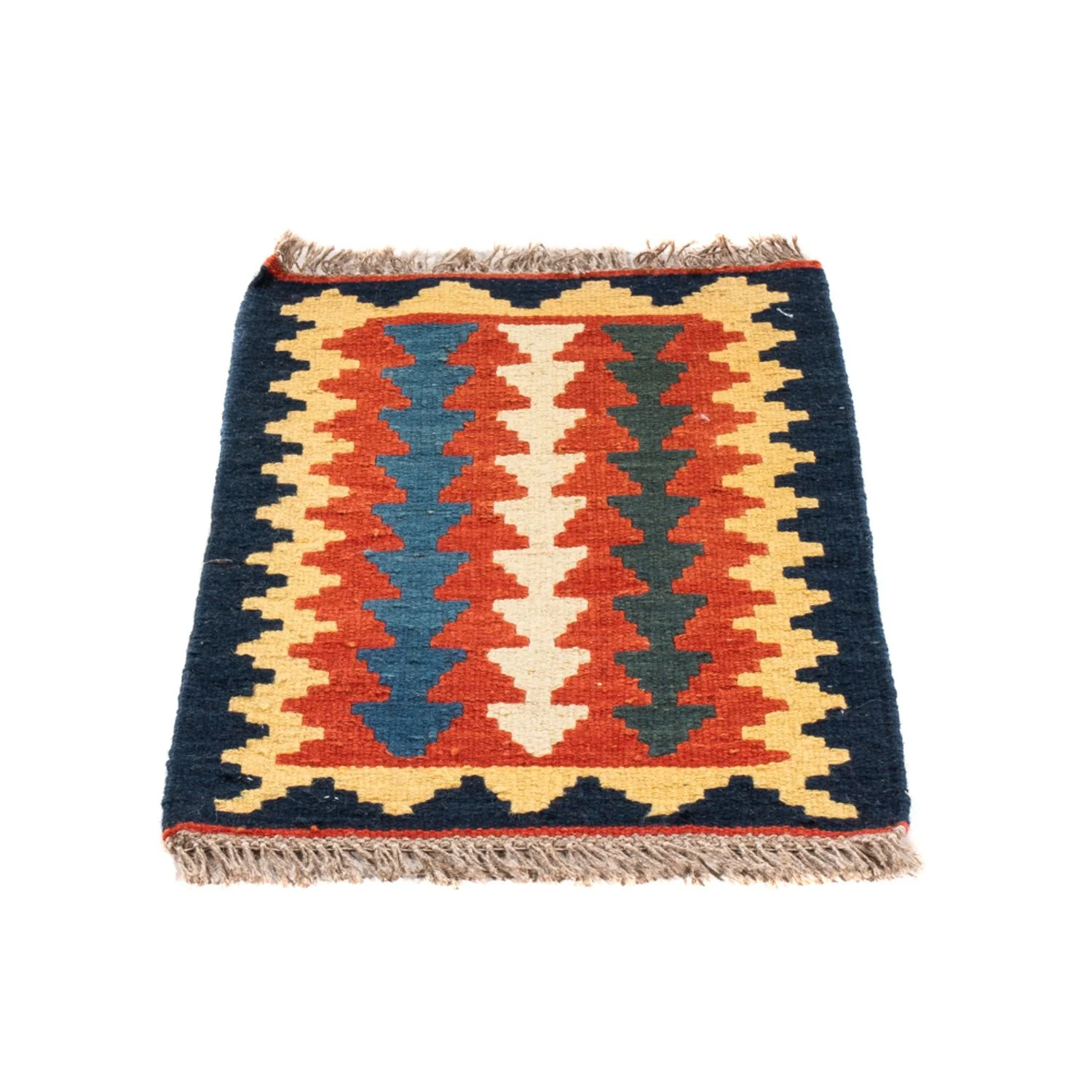 Kelim Fars Teppich 60x40cm - Image 4