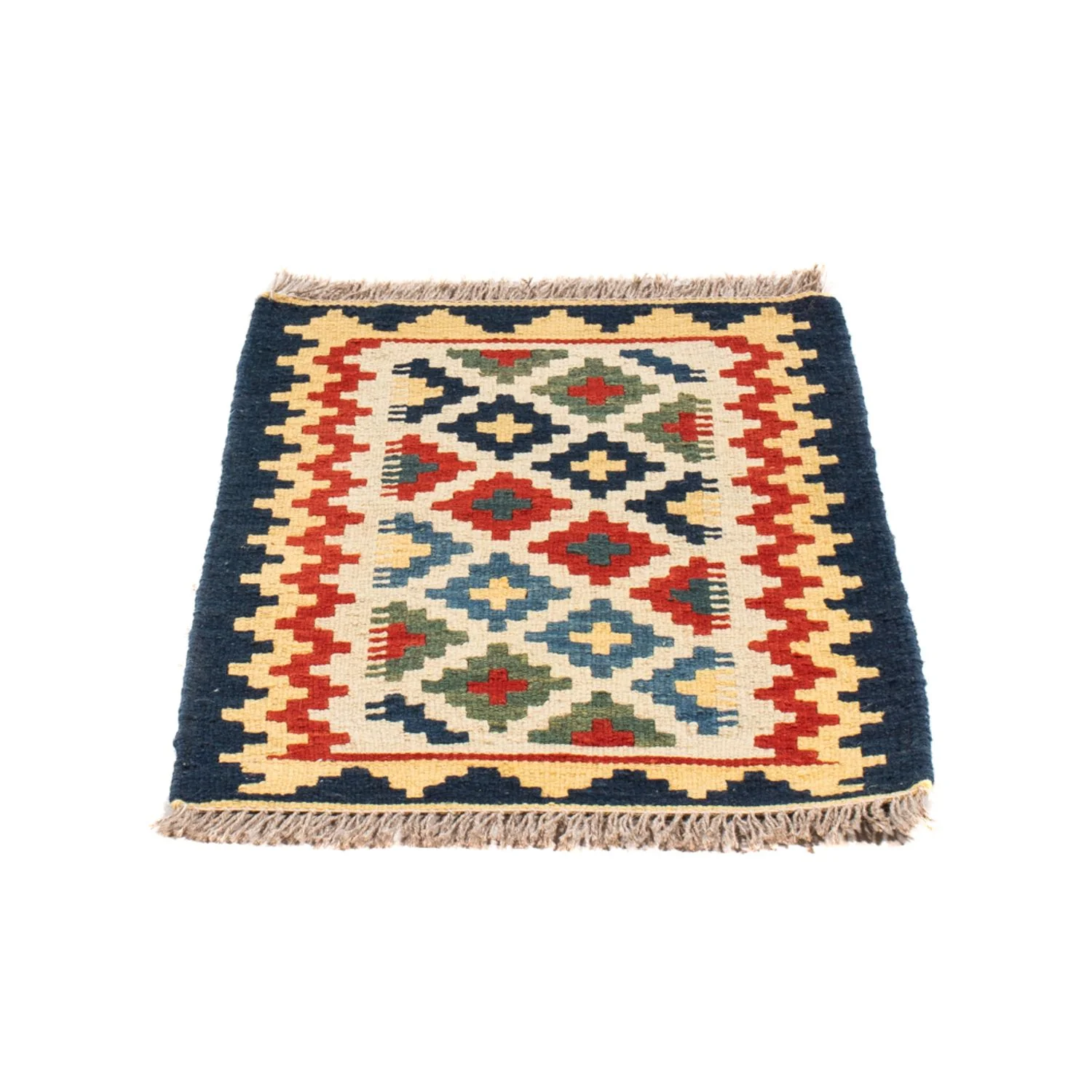 Kelim Fars Teppich 60x40cm - Image 4