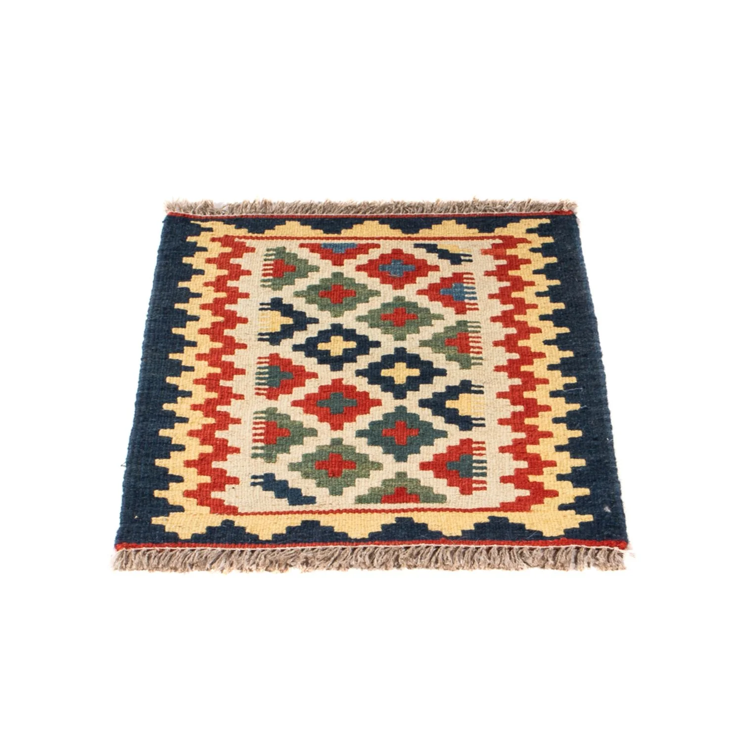 Kelim Fars Teppich 60x40cm - Image 4