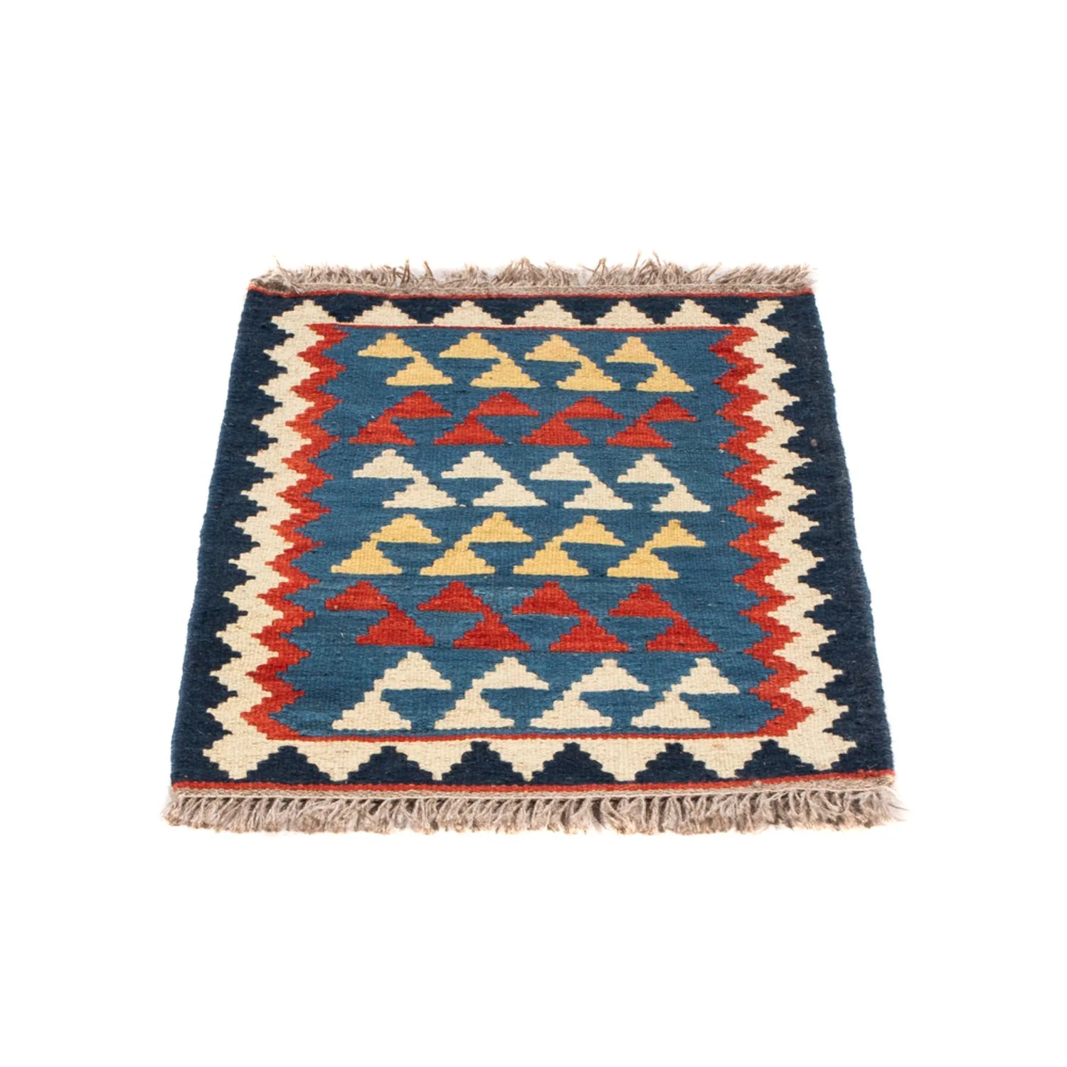 Kelim Teppich - Oriental - 60 x 40 cm - mehrfarbig - Image 4