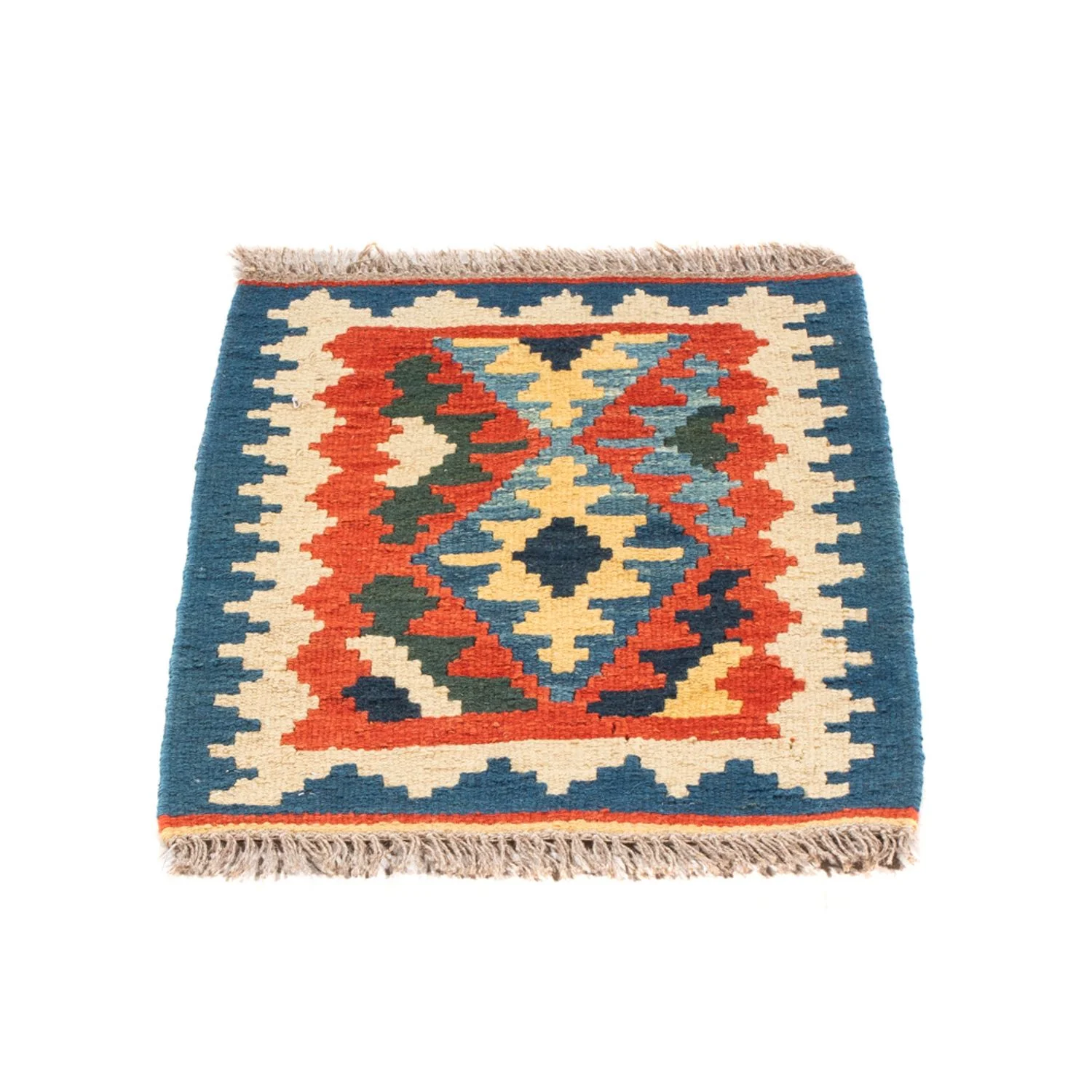 Kelim Fars Teppich 60x40cm - Image 4