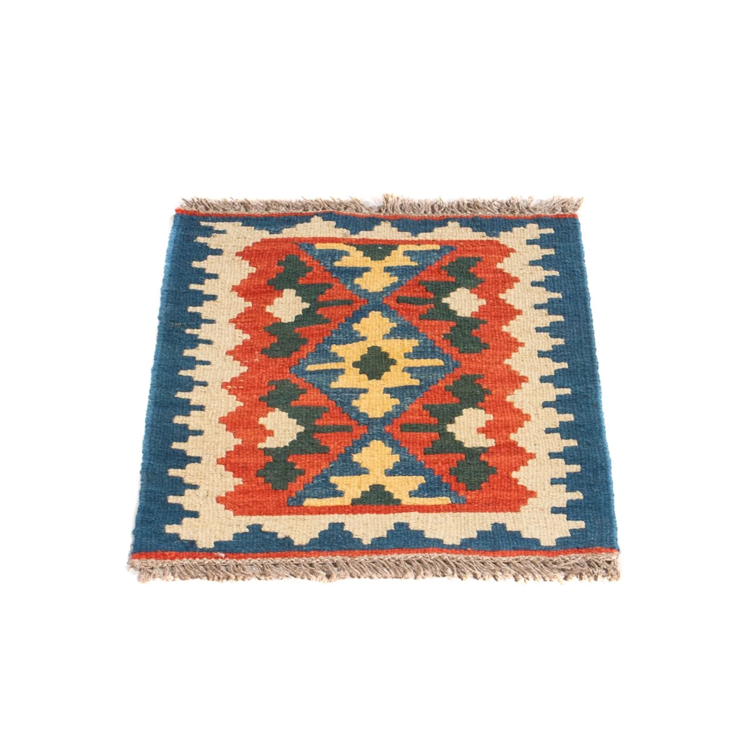 Kelim Teppich - Oriental - 60 x 40 cm - mehrfarbig - Image 4