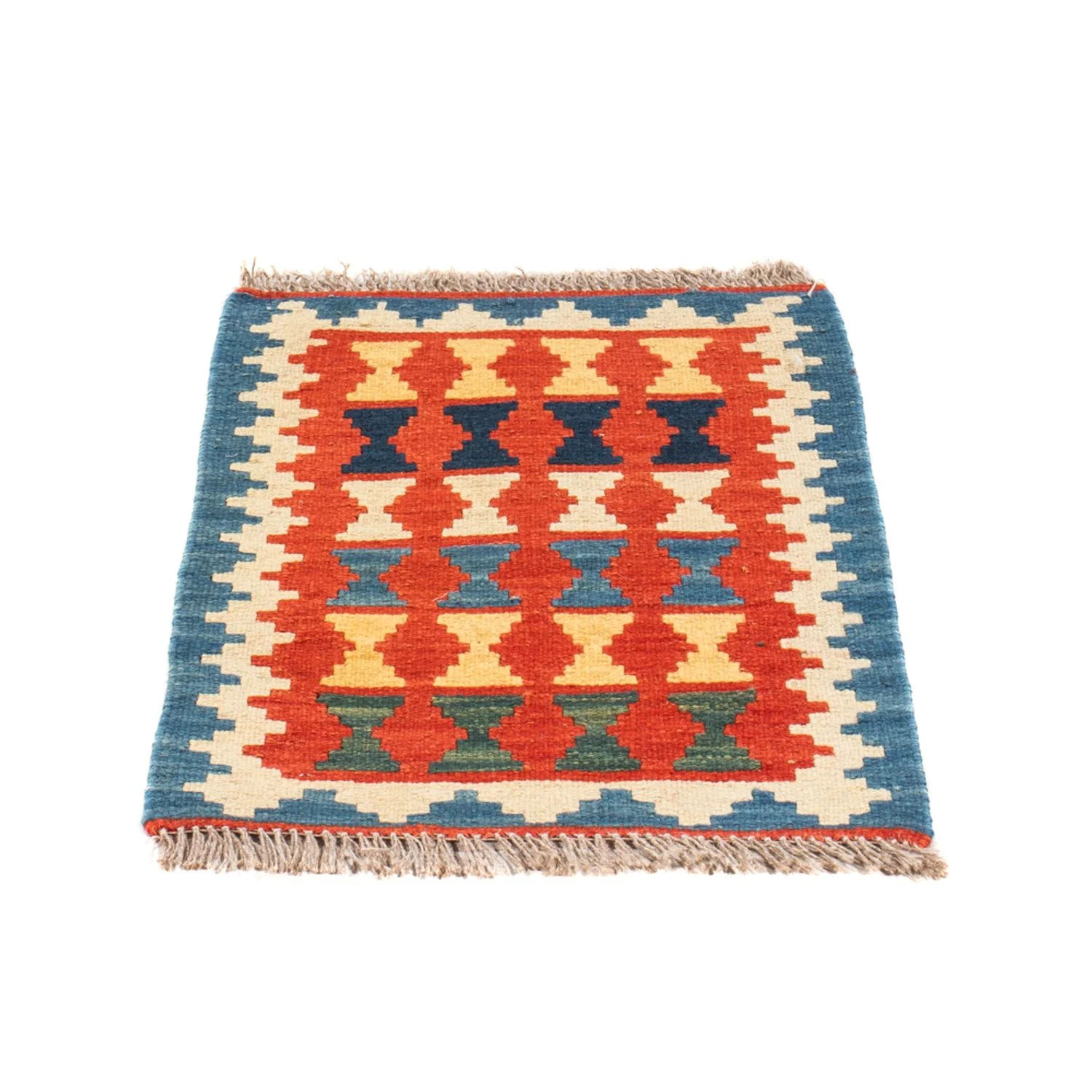 Kelim Teppich - Oriental - 60 x 40 cm - mehrfarbig - Image 4