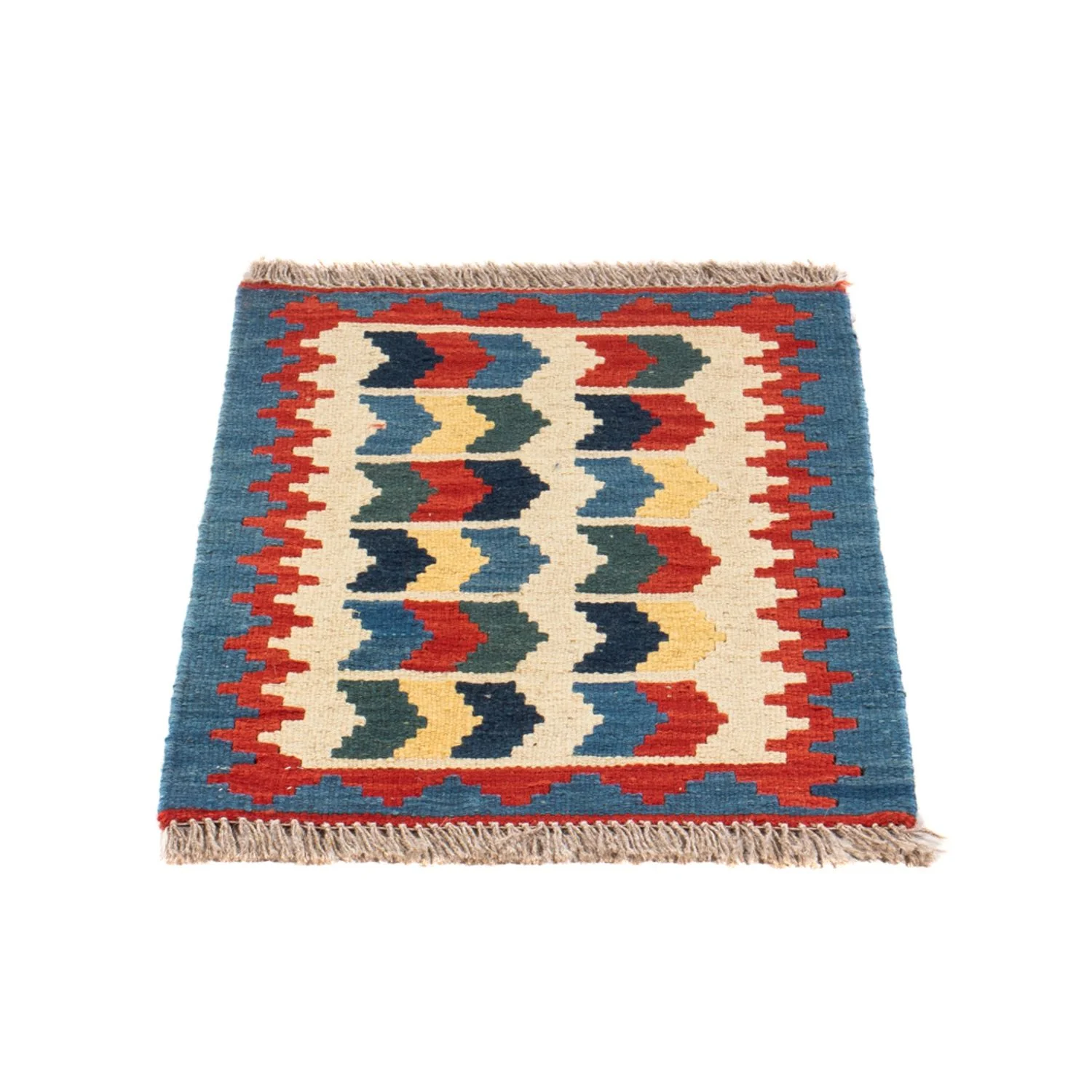 Kelim Fars Teppich 60x40cm - Image 4