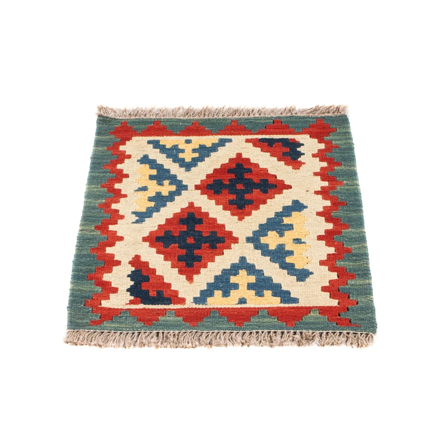 Kelim Fars Teppich 60x40cm - Image 4