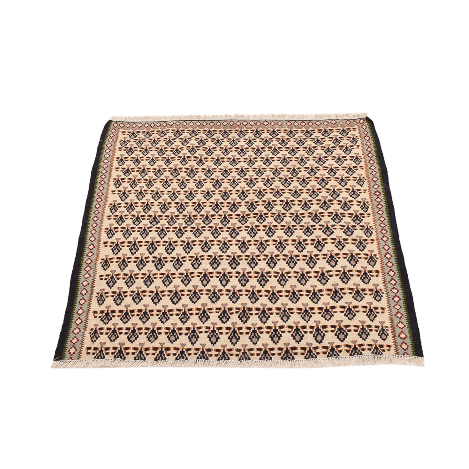 Kelim Fars Teppich 85x82cm - Image 4