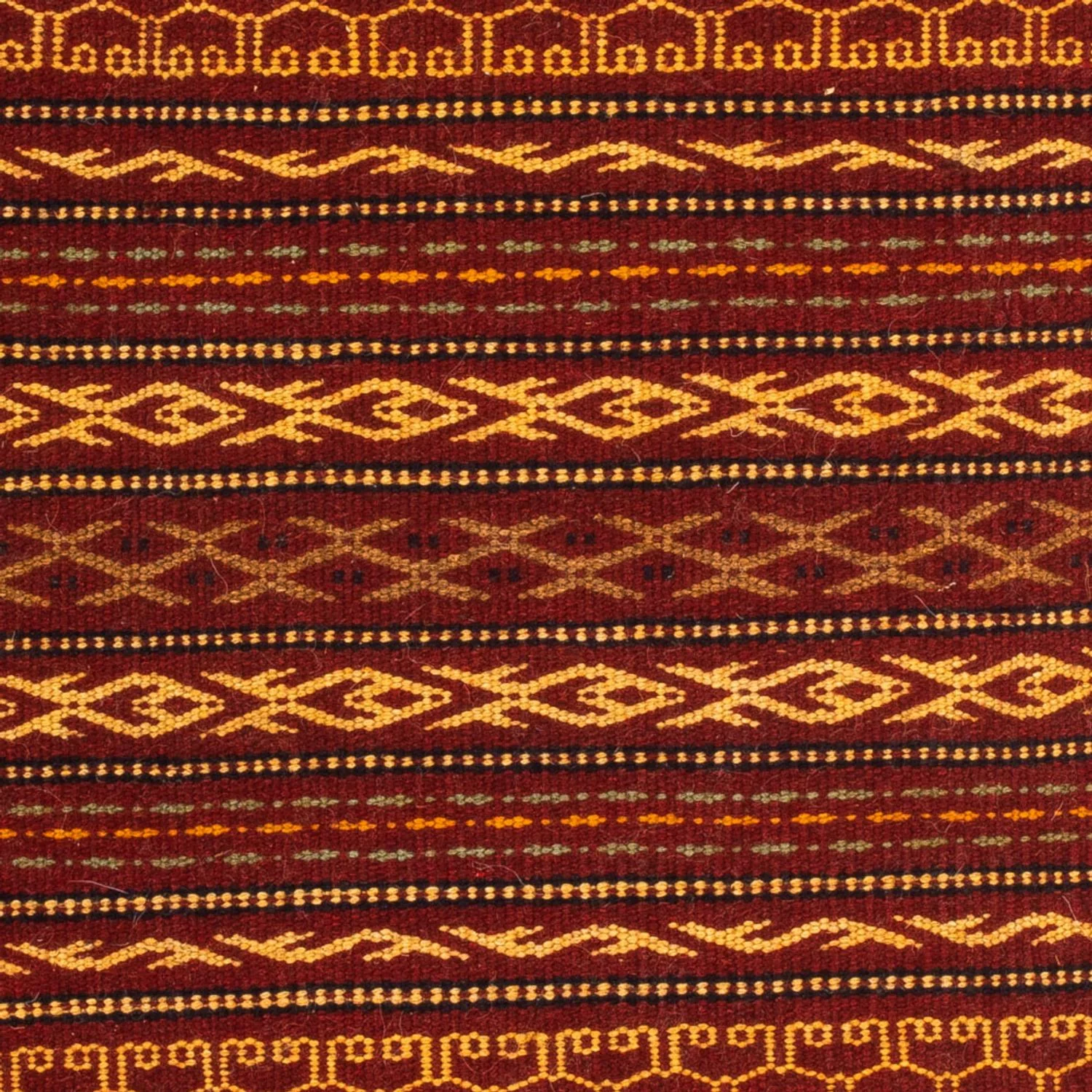Kelim Teppich - Oriental - 90 x 60 cm - mehrfarbig - Image 2