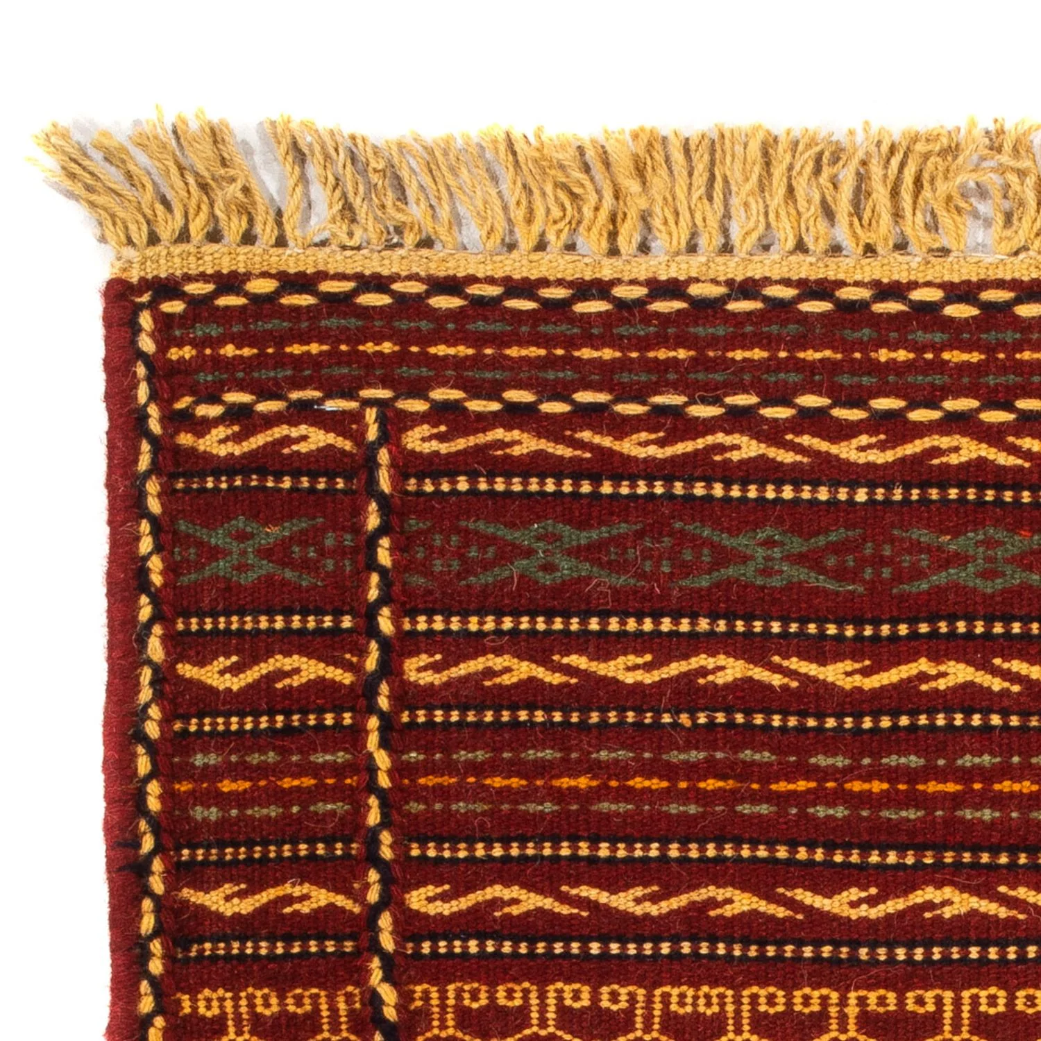 Kelim Teppich - Oriental - 90 x 60 cm - mehrfarbig - Image 3