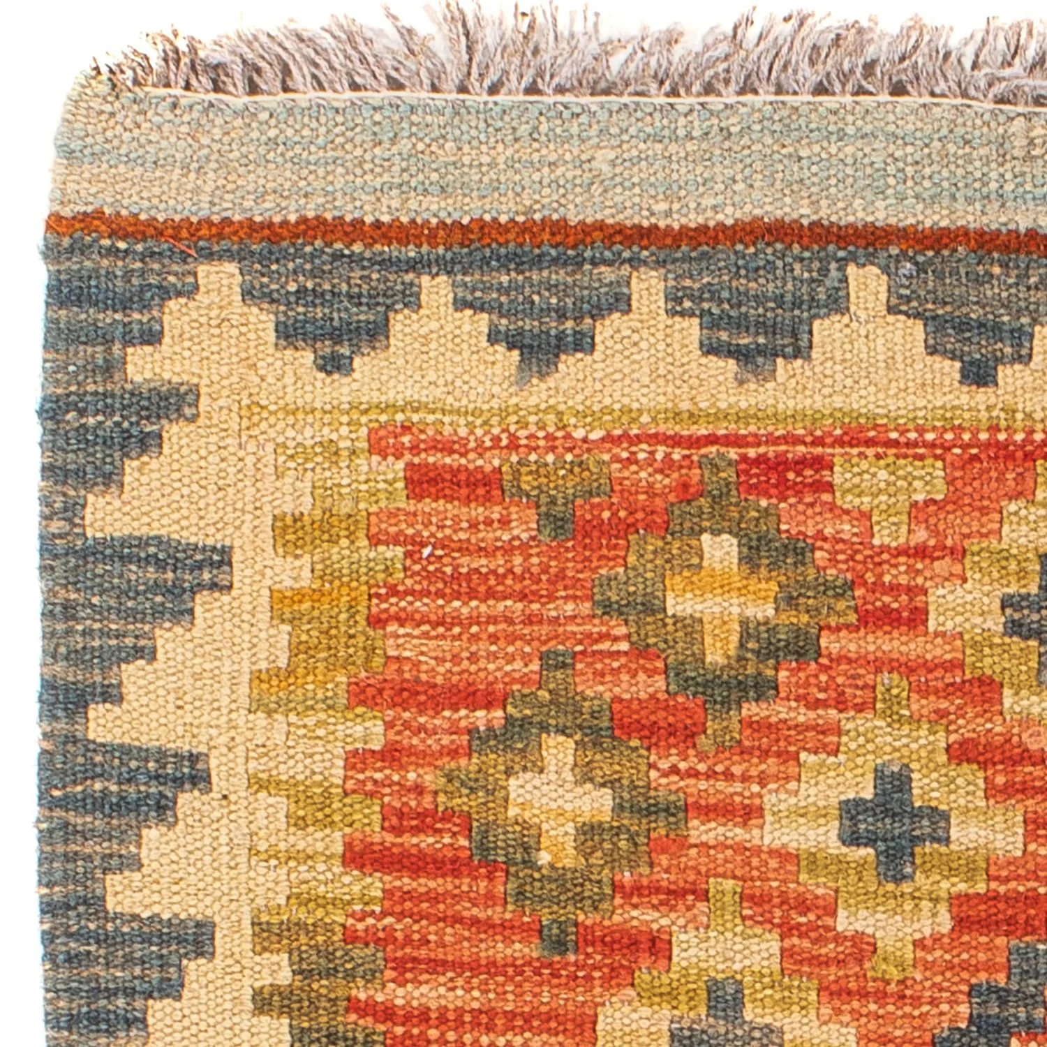 Kelim Teppich - Oriental 90 x 60 cm - mehrfarbig - Image 3