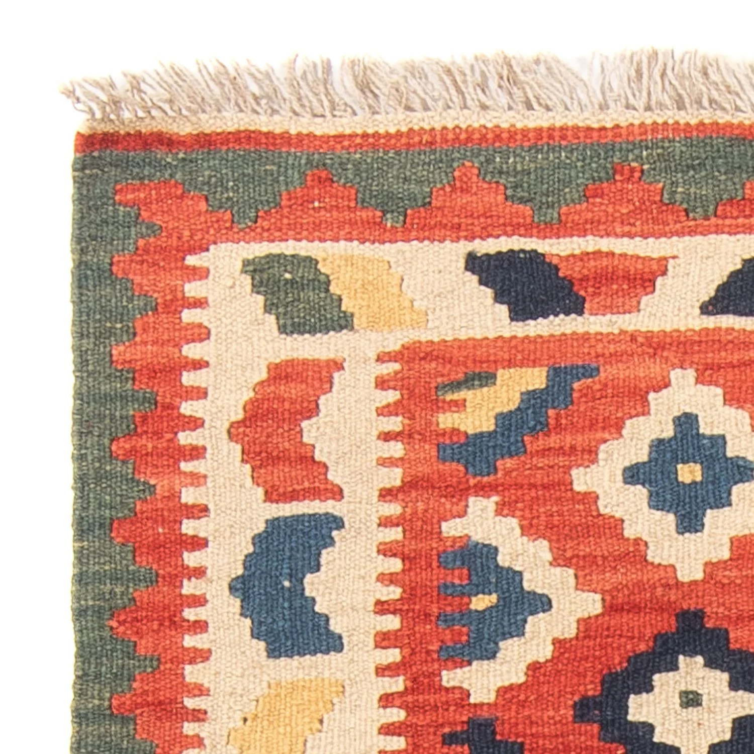Kelim Teppich - Oriental - 97 x 66 cm - rot - Image 3