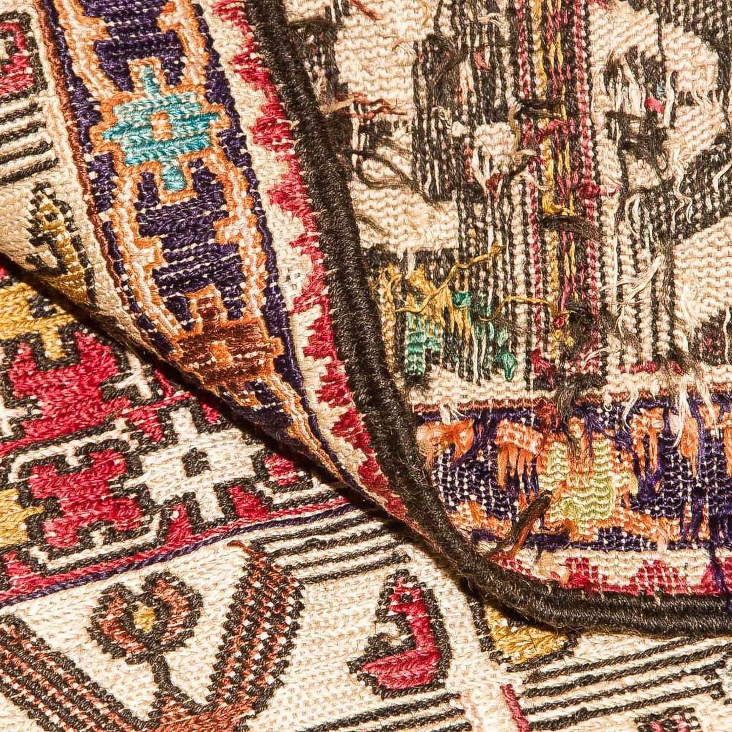 Kelim Seide Teppich 97x75cm - Image 4