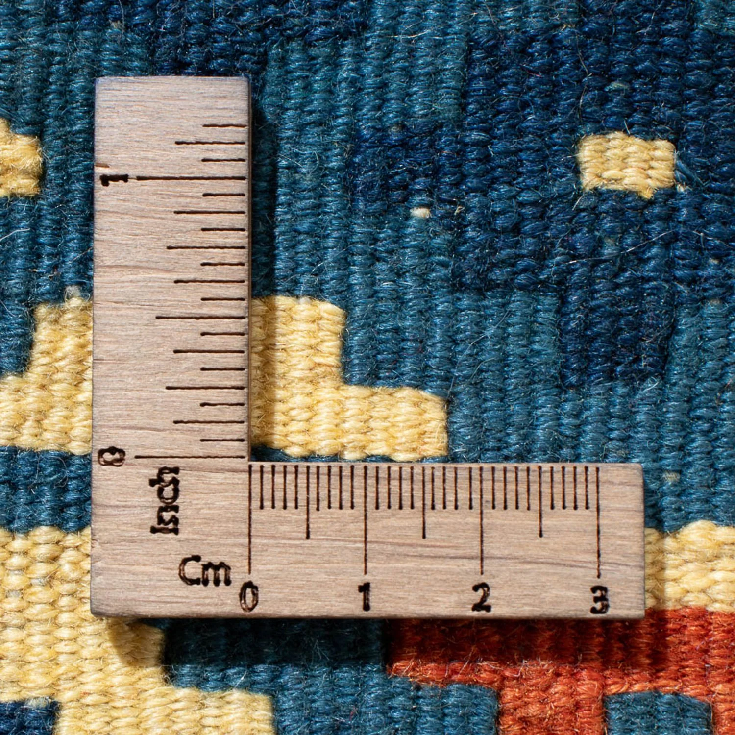 Kelim Fars Teppich 103x103cm - Image 5