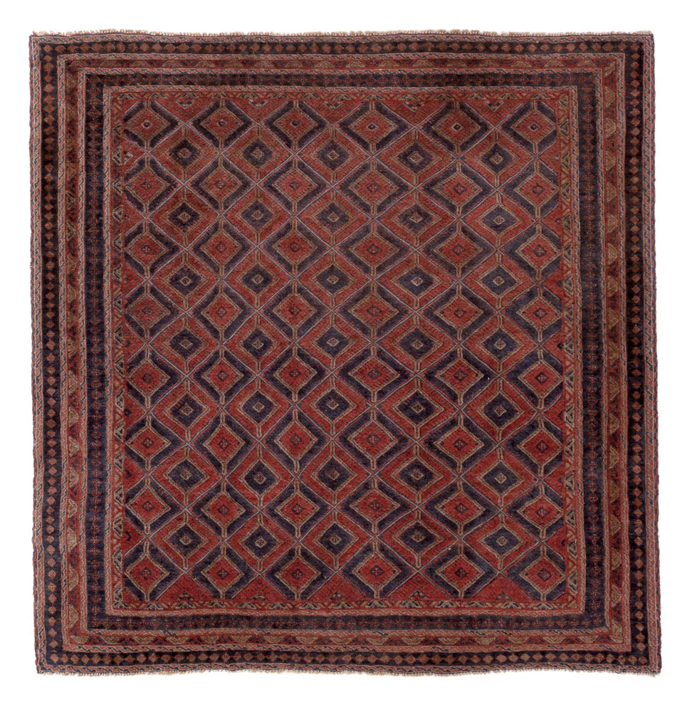 Kelim Afghan Teppich 157x150cm