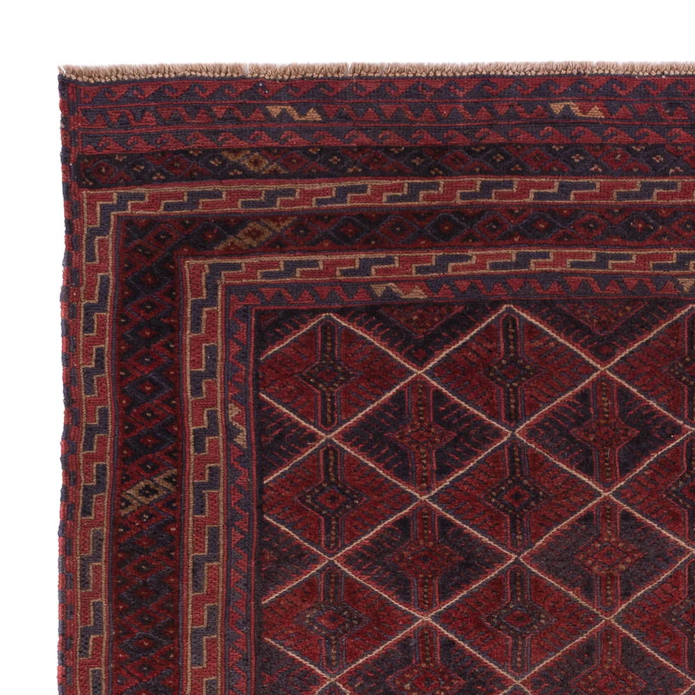 Kelim Afghan Teppich 176x167cm - Image 3
