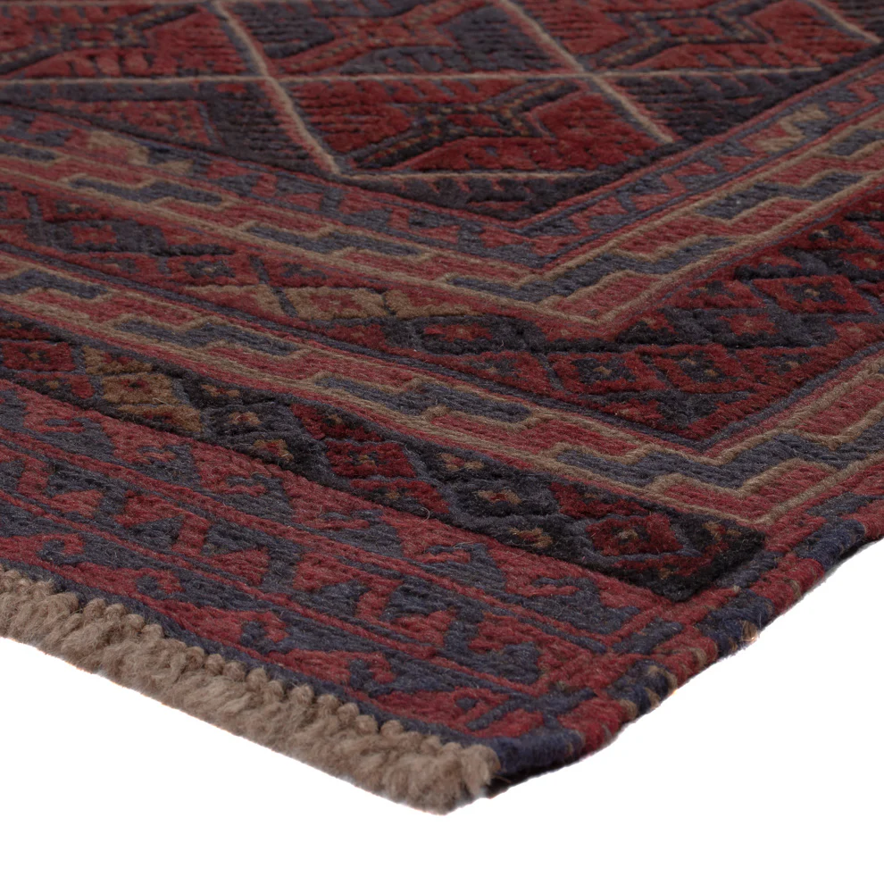 Kelim Afghan Teppich 176x167cm - Image 4