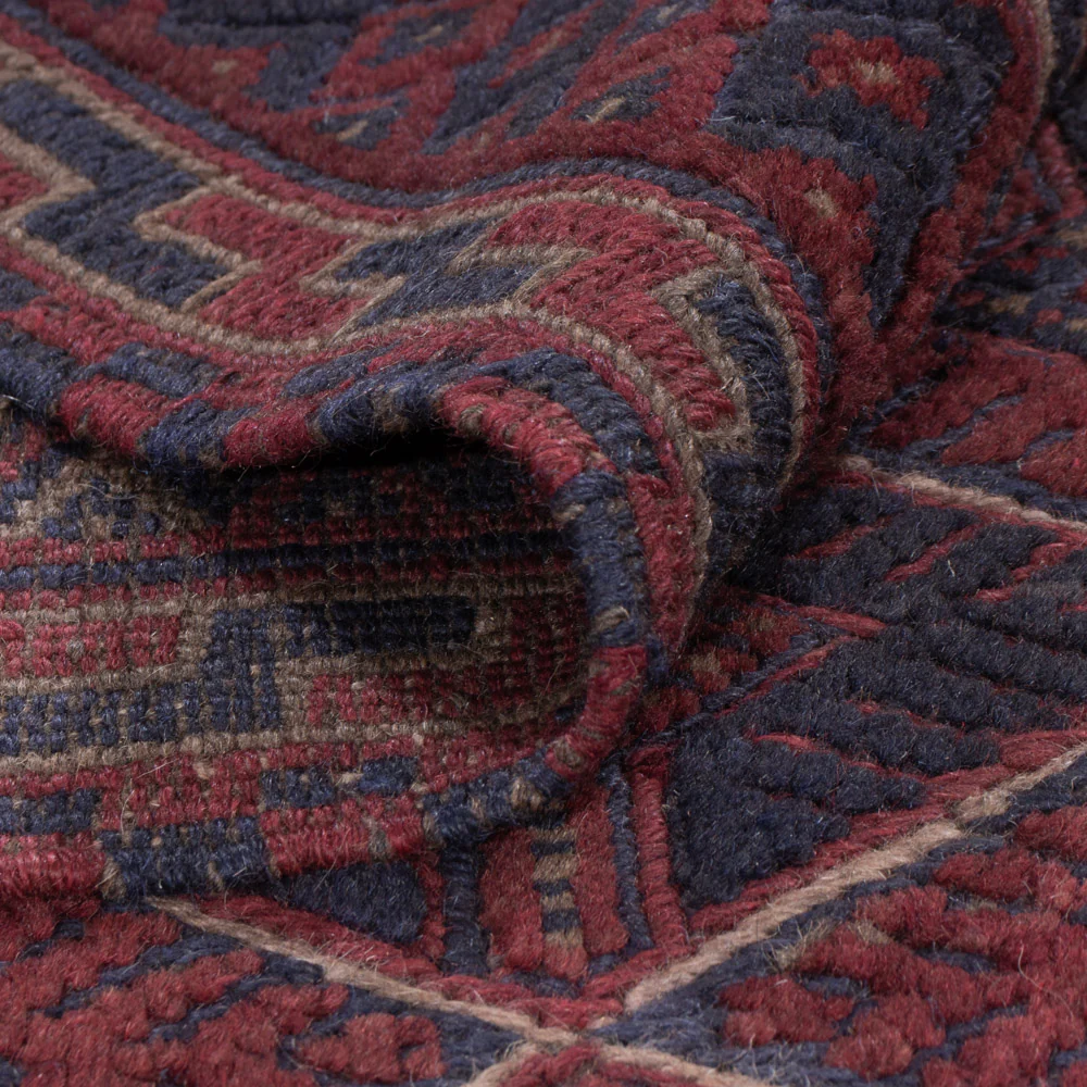 Kelim Afghan Teppich 176x167cm - Image 5