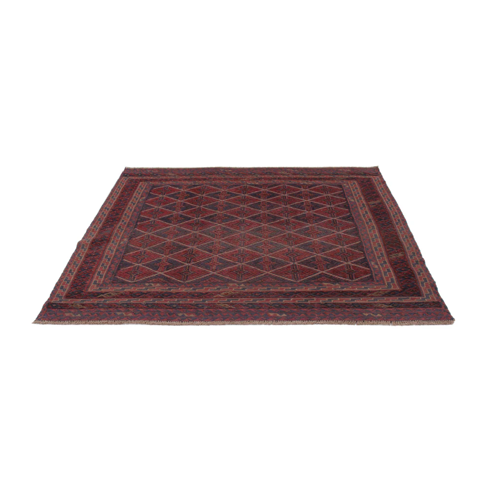 Kelim Afghan Teppich 176x167cm - Image 6