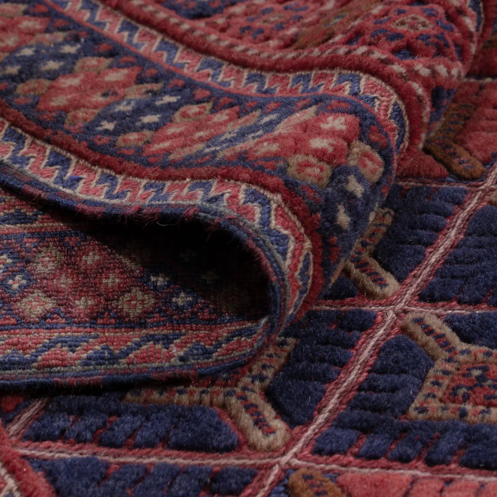 Kelim Afghan Teppich 178x160cm - Image 5