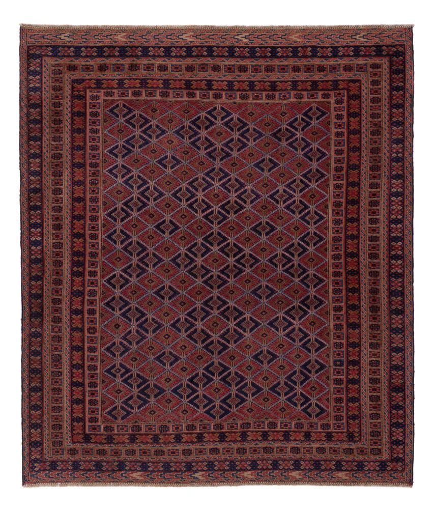 Kelim Afghan Teppich 183x157cm