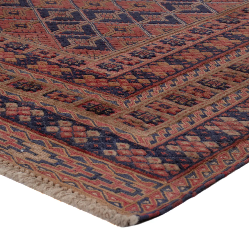 Kelim Afghan Teppich 183x157cm - Image 4
