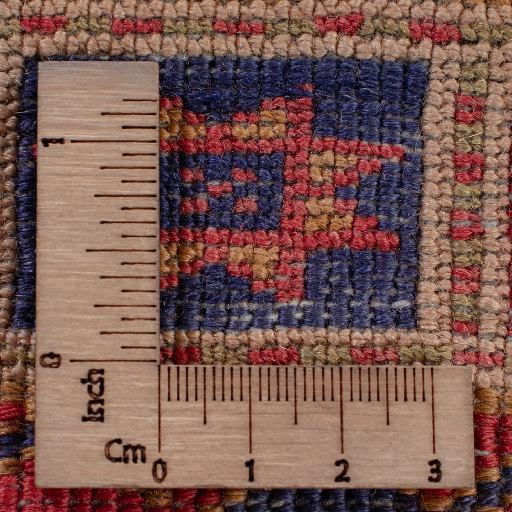 Kelim Afghan Teppich 183x157cm - Image 7