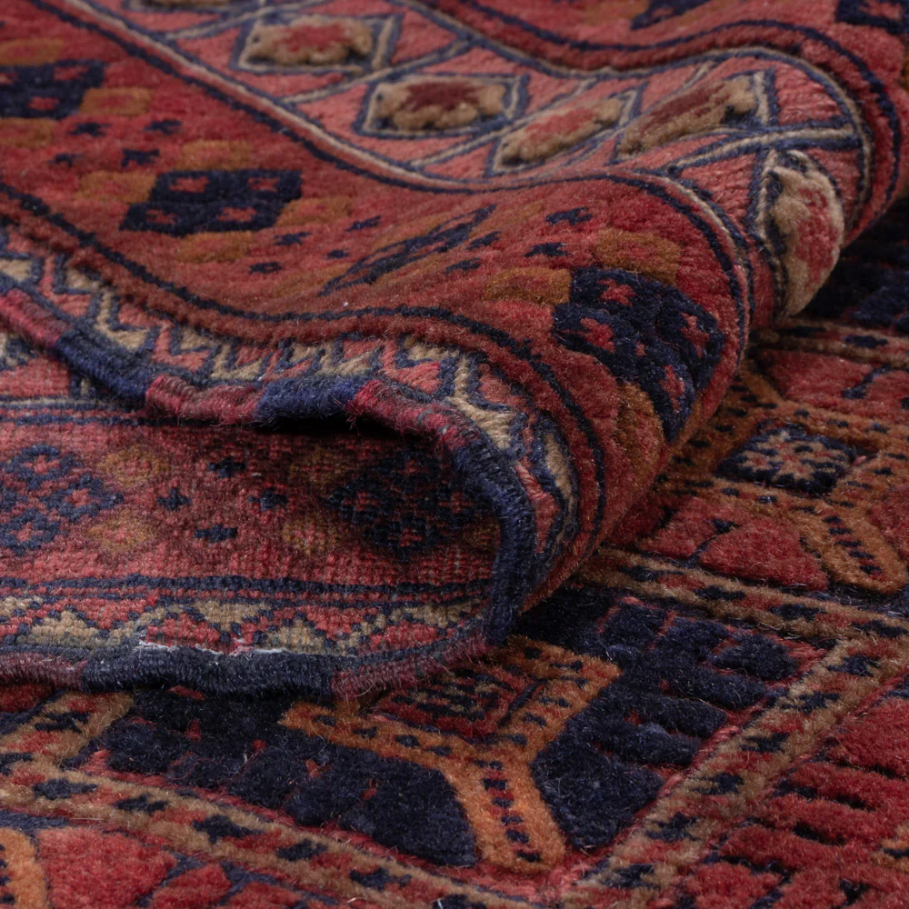 Kelim Afghan Teppich 185x160cm - Image 5