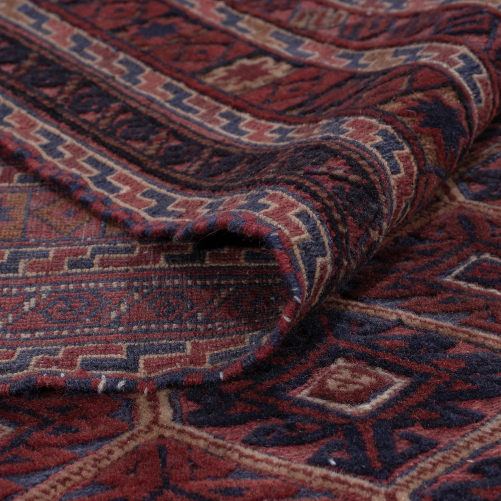 Kelim Afghan Teppich 187x161cm - Image 5