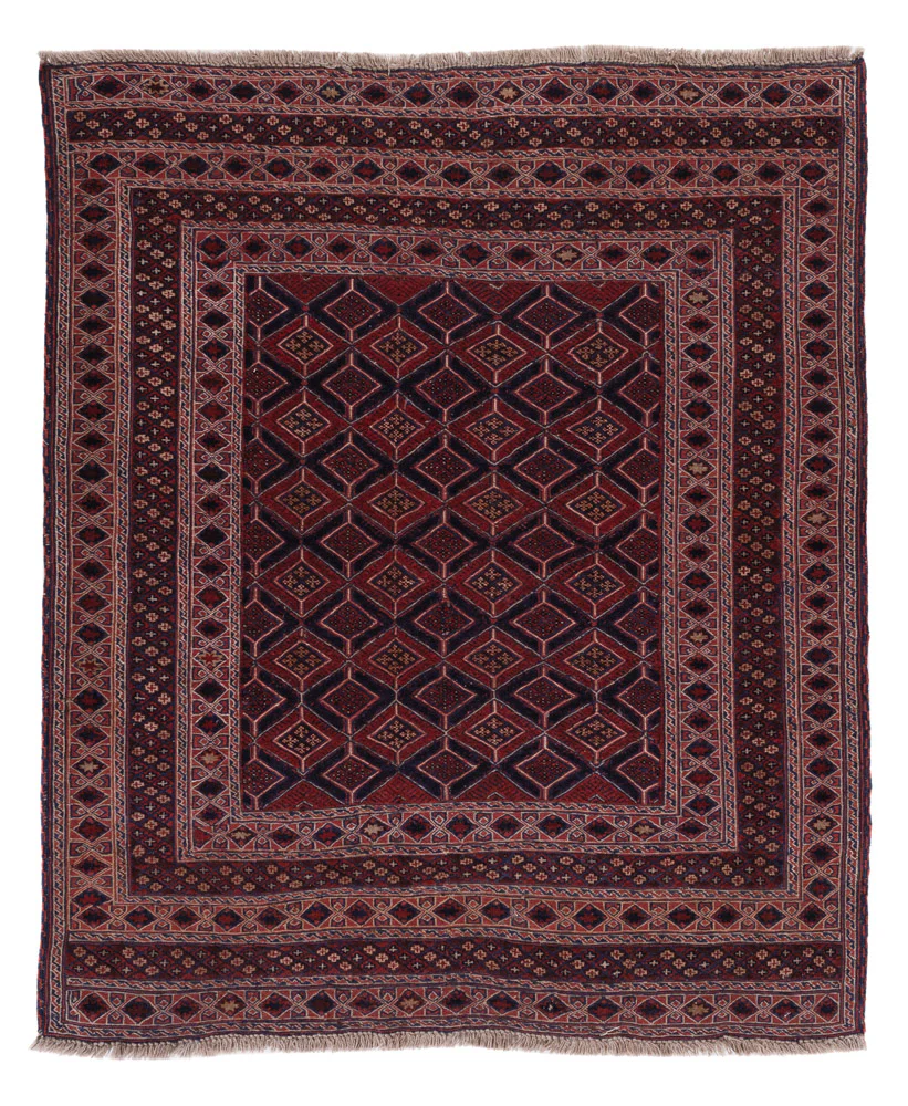 Kelim Afghan Teppich 187x161cm