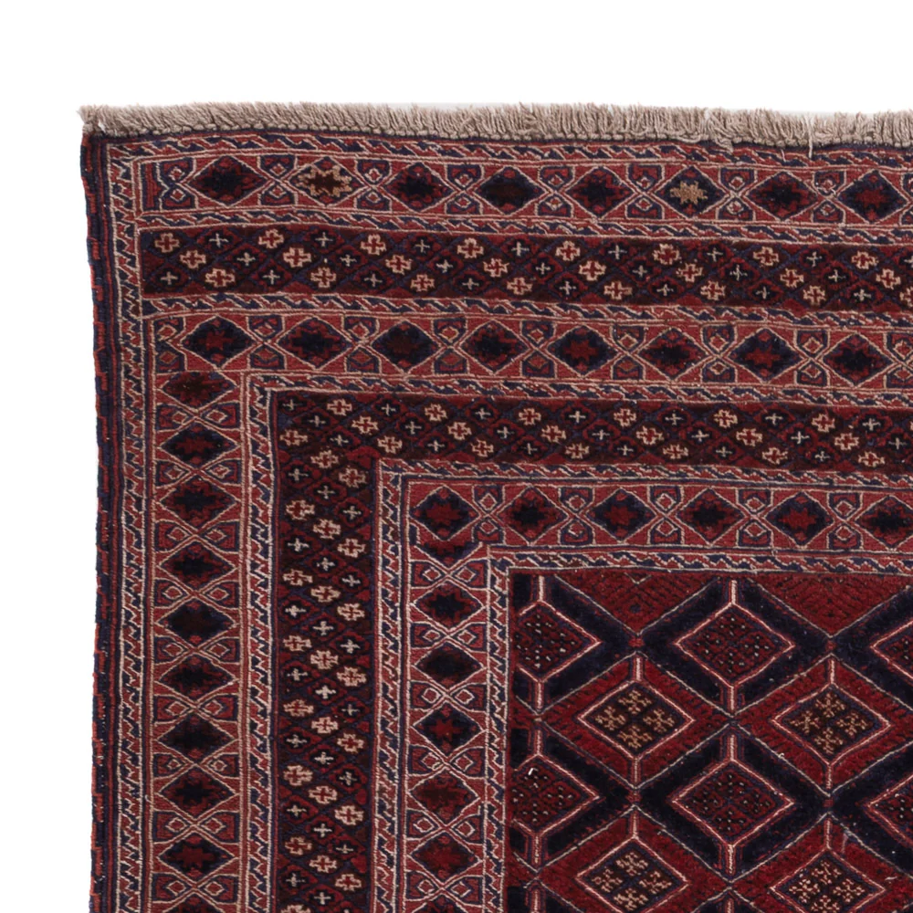 Kelim Afghan Teppich 187x161cm - Image 3