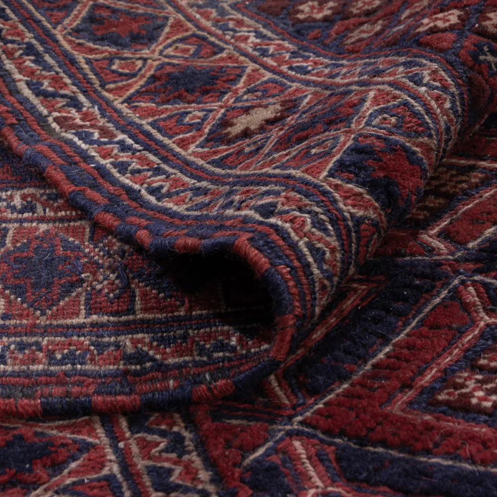 Kelim Afghan Teppich 187x161cm - Image 5