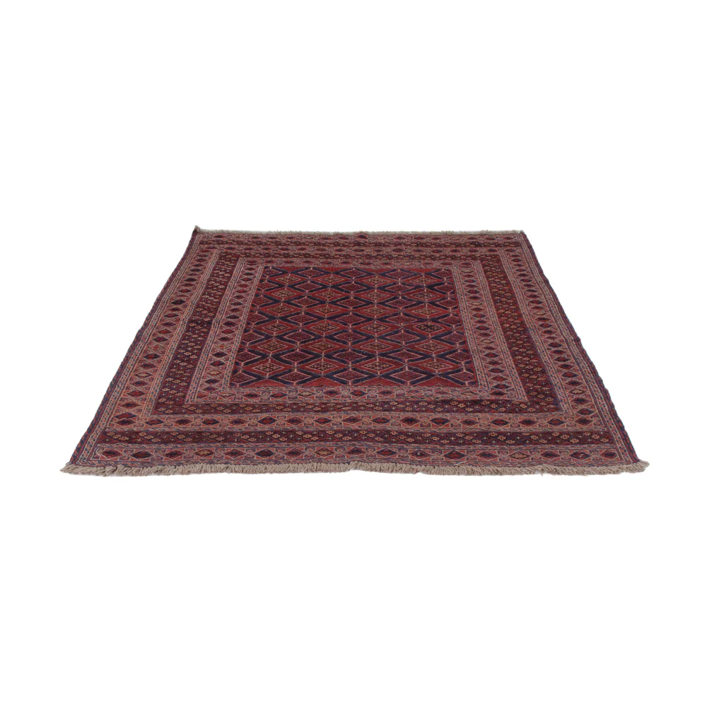 Kelim Afghan Teppich 187x161cm - Image 6