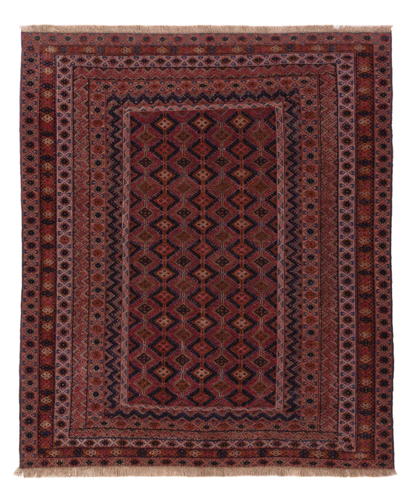 Kelim Afghan Teppich 189x157cm