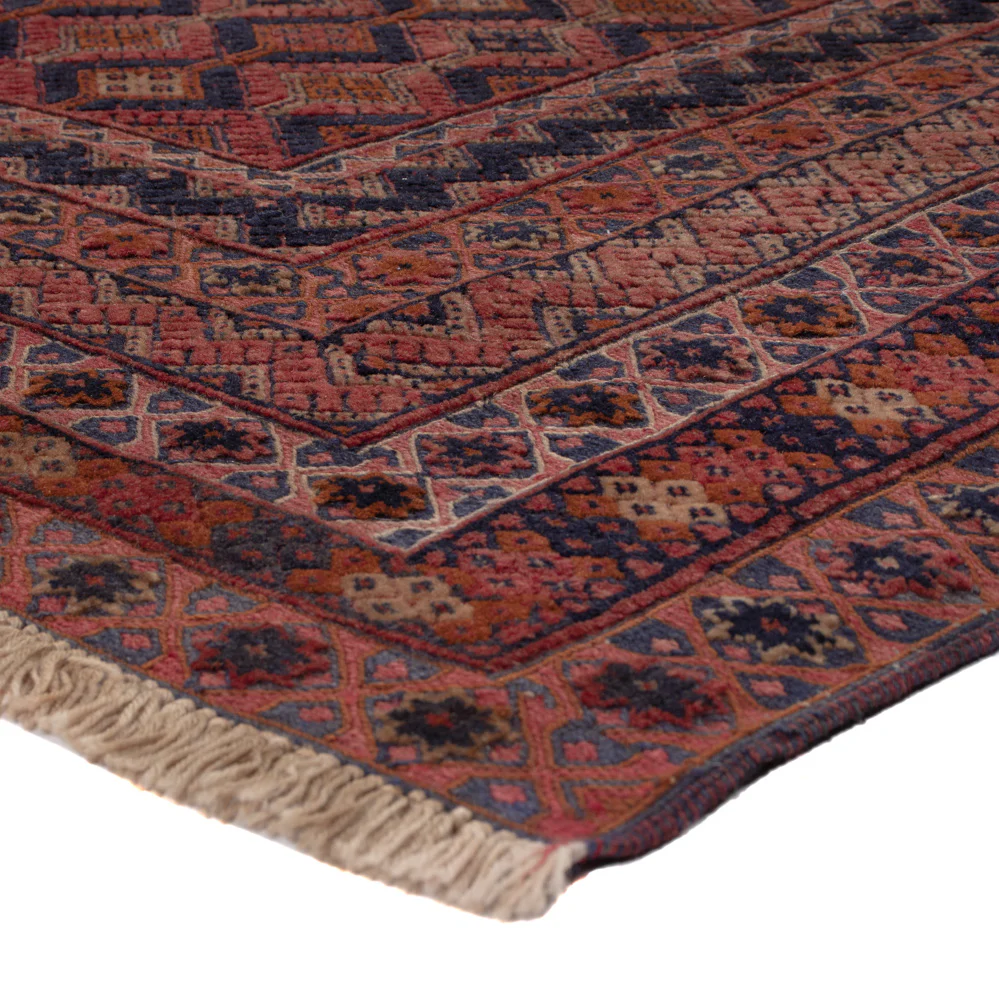 Kelim Afghan Teppich 189x157cm - Image 4