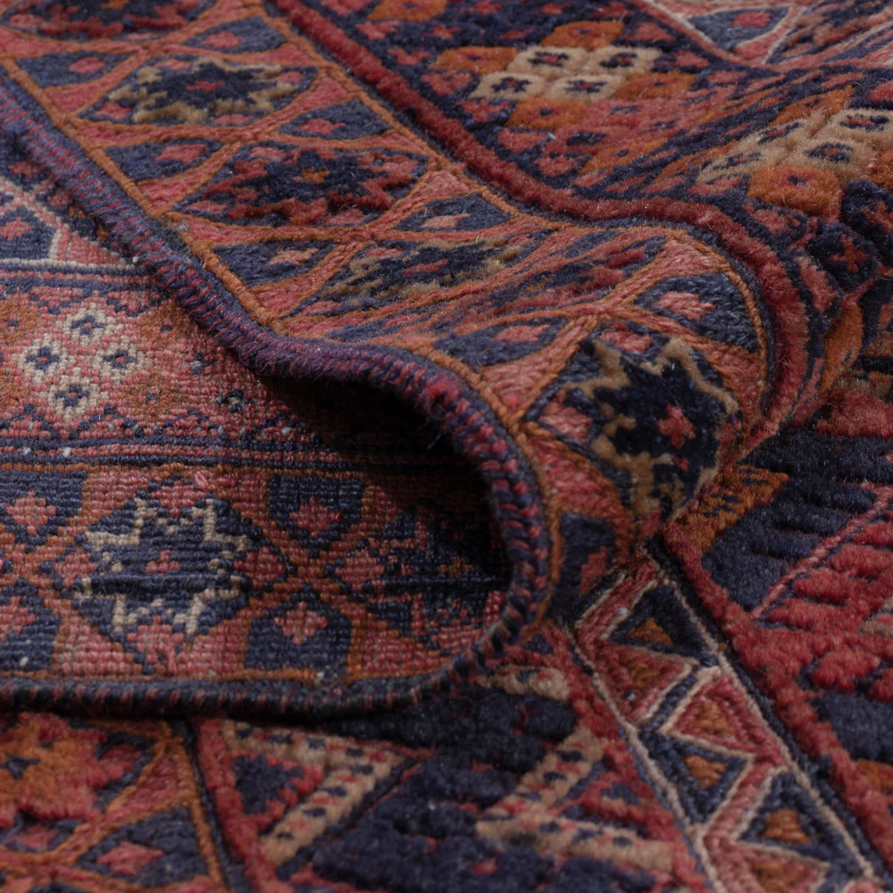 Kelim Afghan Teppich 189x157cm - Image 5