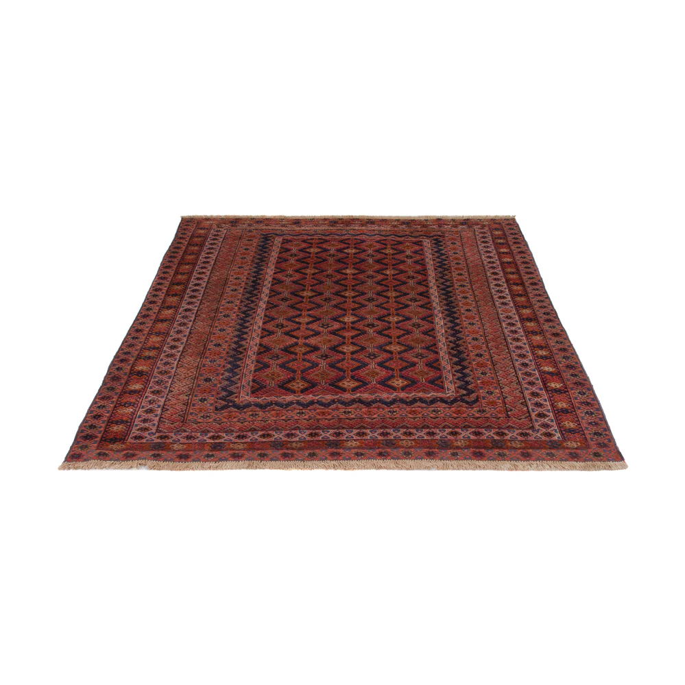 Kelim Afghan Teppich 189x157cm - Image 6