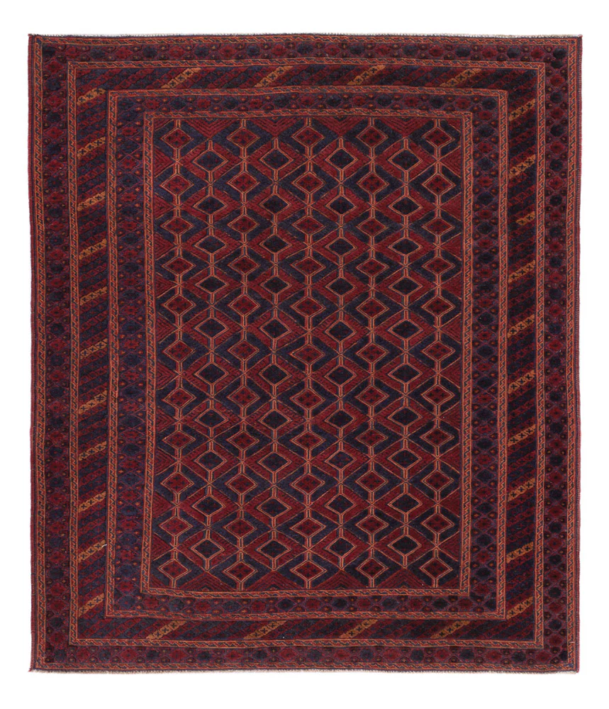 Kelim Afghan Teppich 189x160cm