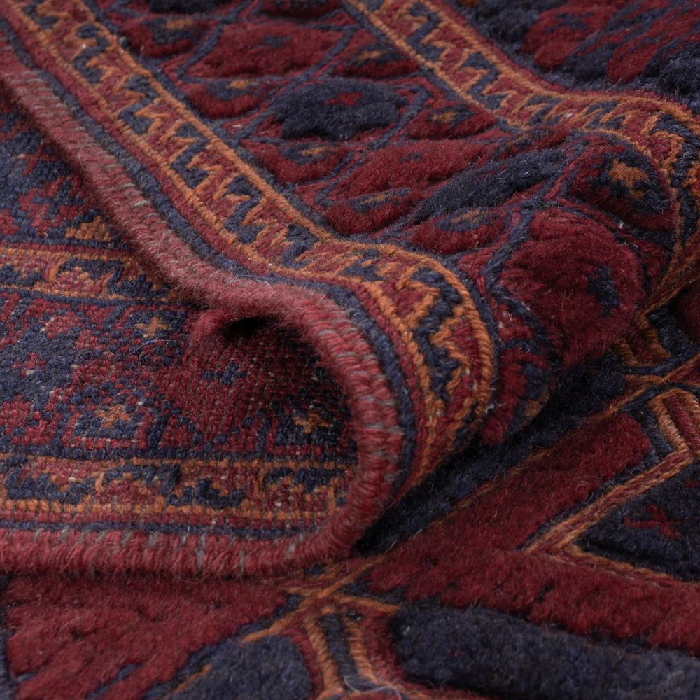 Kelim Afghan Teppich 189x160cm - Image 5