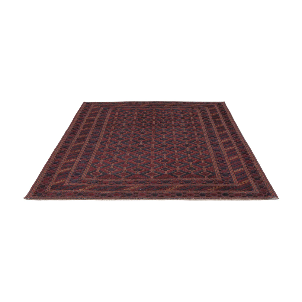 Kelim Afghan Teppich 189x160cm - Image 6