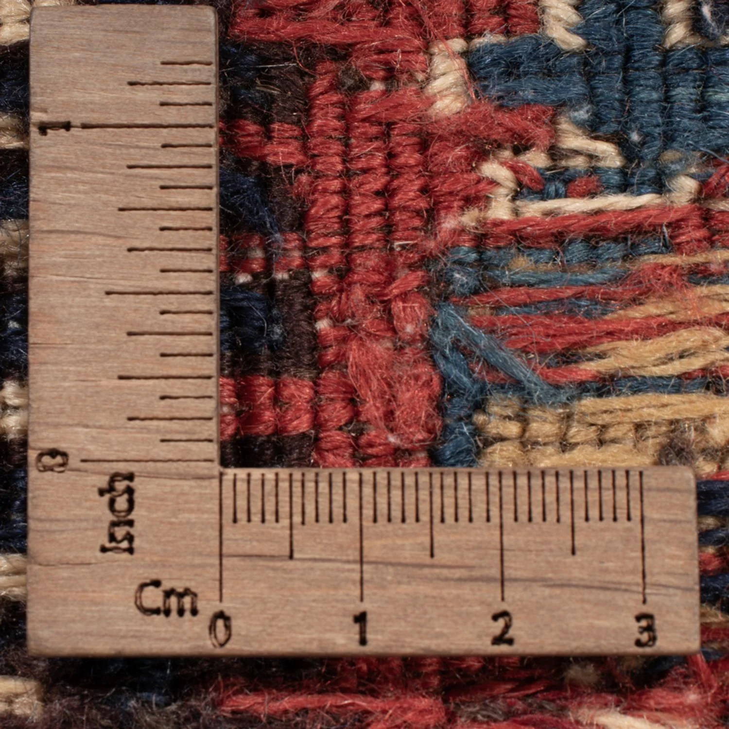 Kelim Afghan Teppich 205x166cm - Image 6