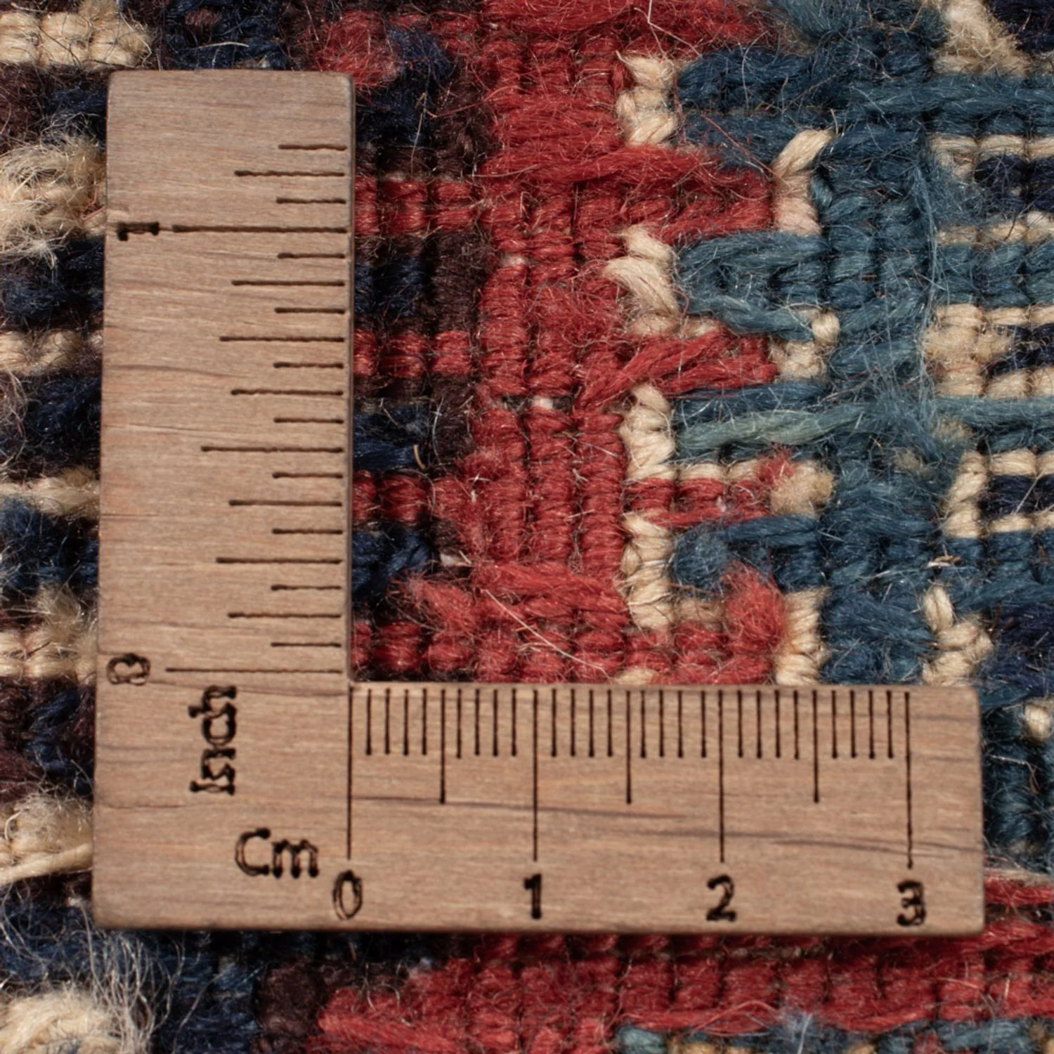 Kelim Afghan Teppich 207x165cm - Image 6