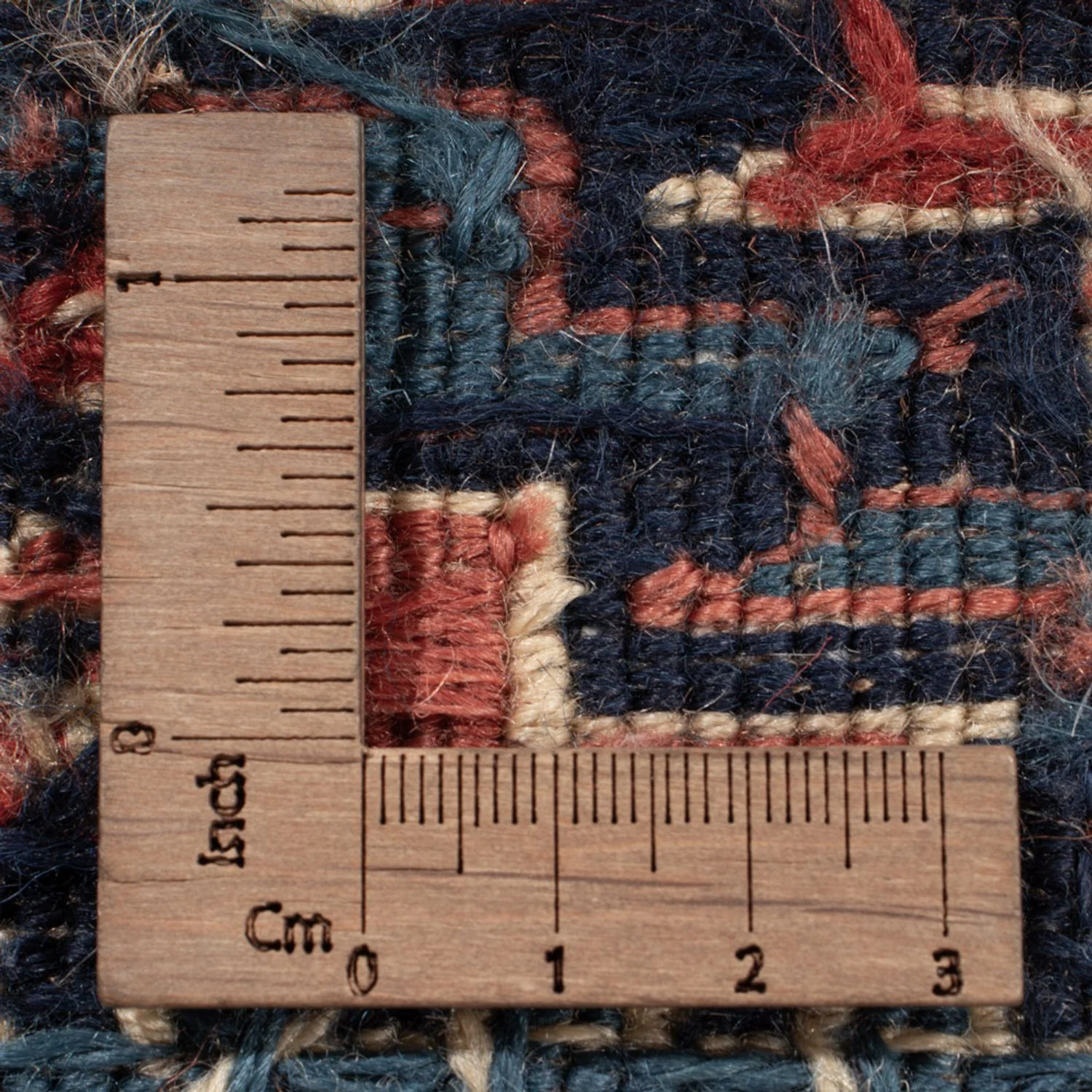 Kelim Afghan Teppich 223x156cm - Image 6