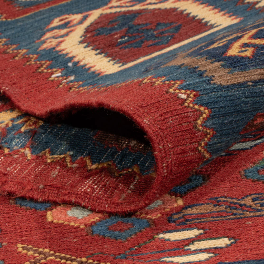 Kelim Afghan Teppich 228x175cm - Image 4