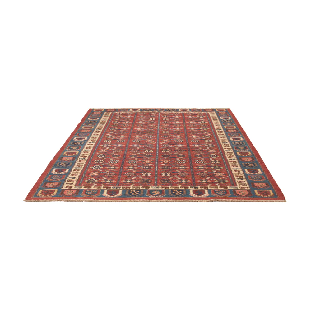 Kelim Afghan Teppich 228x175cm - Image 5