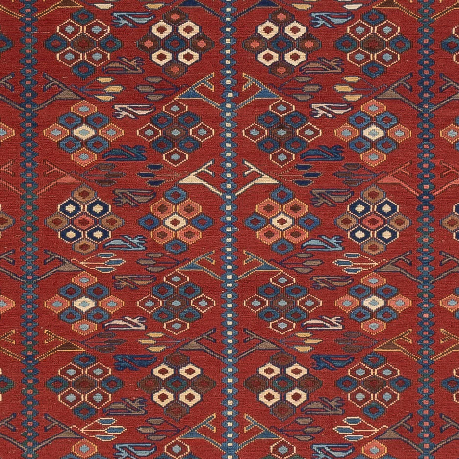 Kelim Afghan Teppich 229x175cm - Image 2