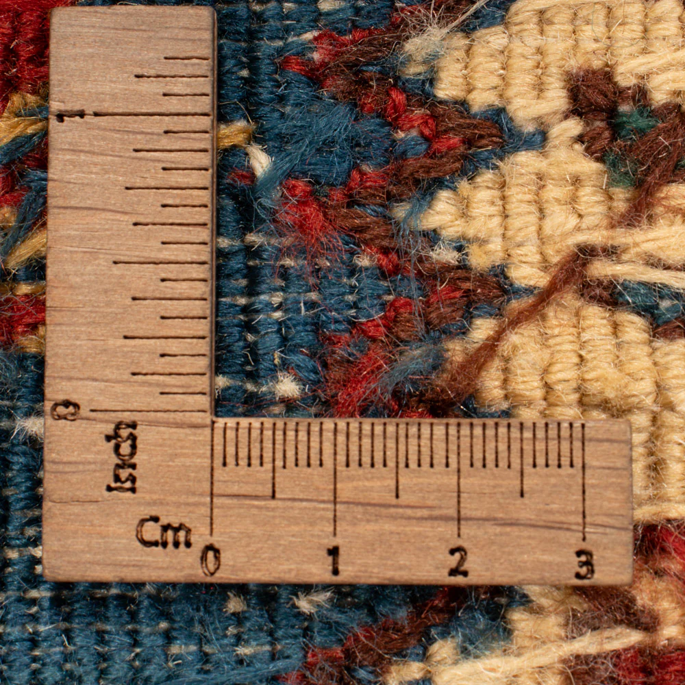 Kelim Afghan Teppich 229x175cm - Image 6