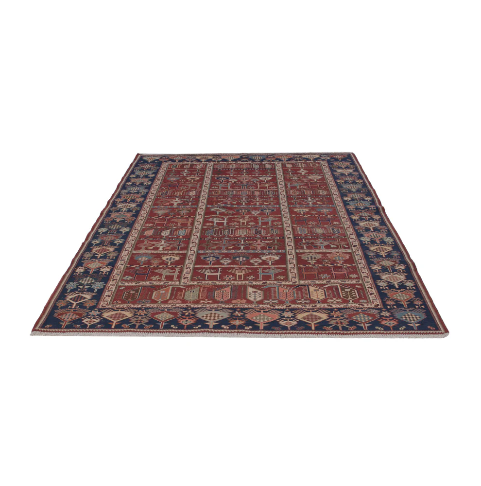 Kelim Afghan Teppich 236x178cm - Image 6