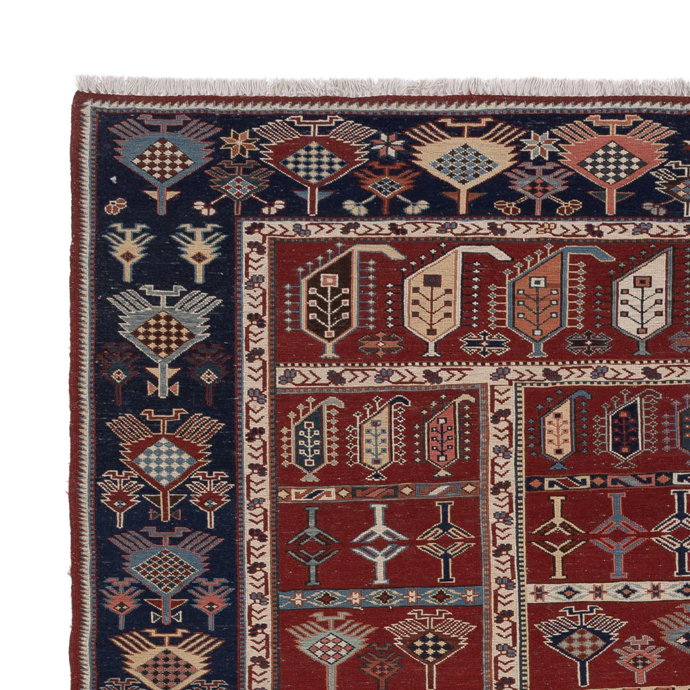 Kelim Afghan Teppich 242x188cm - Image 3