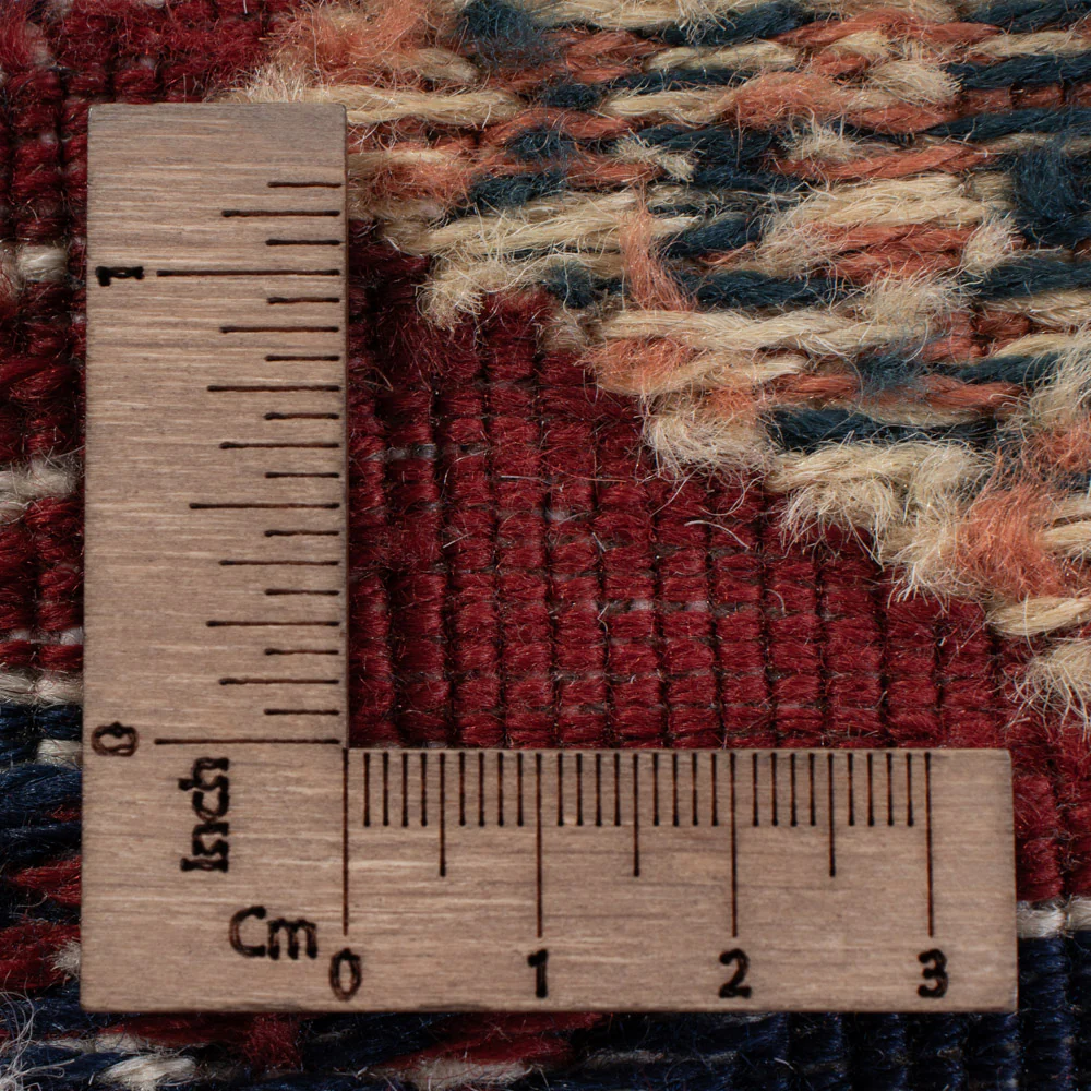 Kelim Afghan Teppich 242x188cm - Image 7