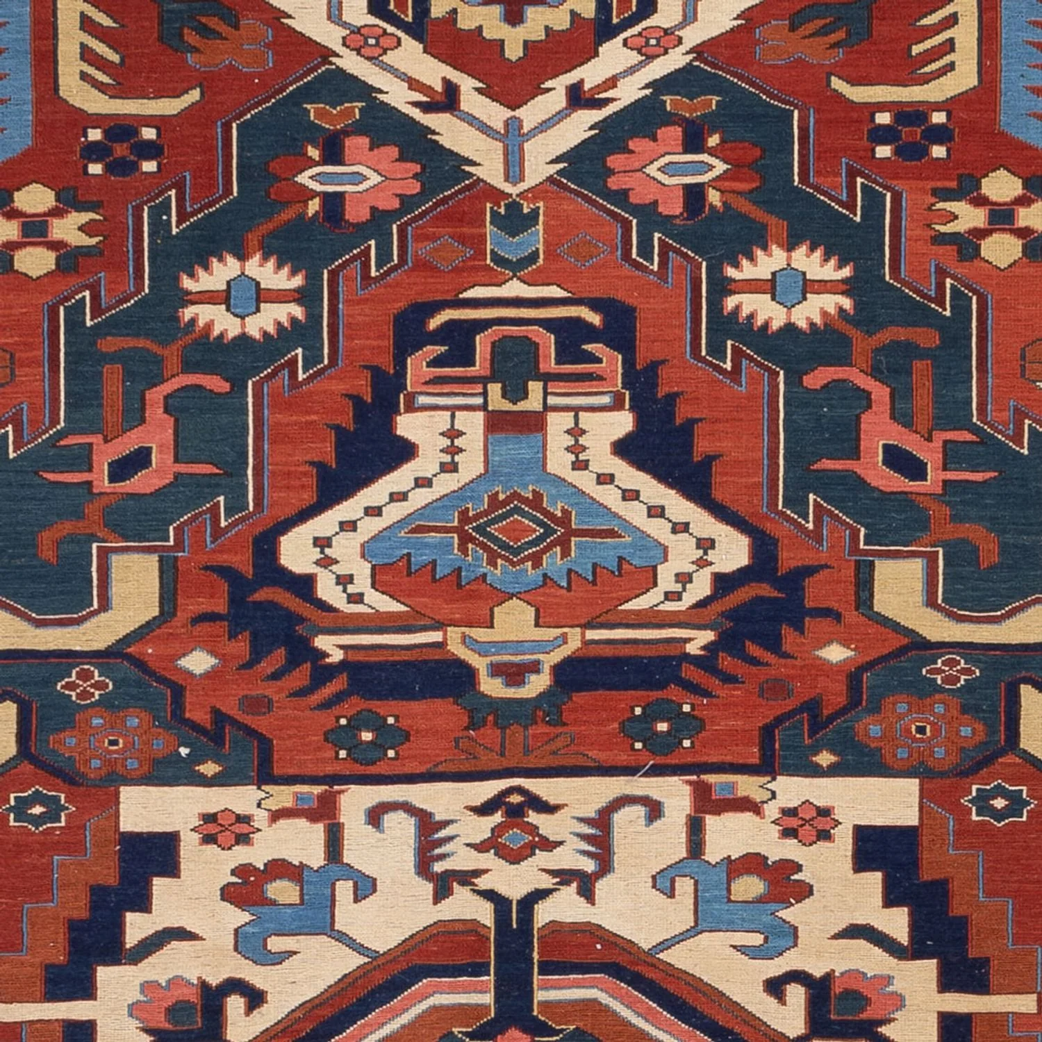 Kelim Afghan Teppich 256x194cm - Image 2