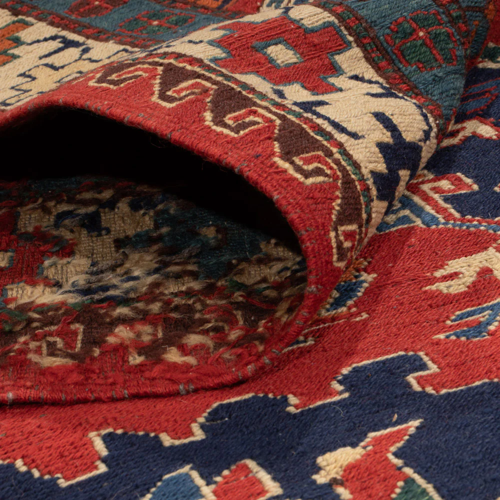Kelim Afghan Teppich 263x178cm - Image 4